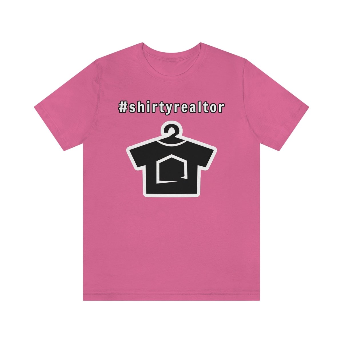 Hashtag ShirtyRealtor and Logo - T-Shirt | ShirtyAgents