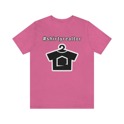 Hashtag ShirtyRealtor and Logo - T-Shirt | ShirtyAgents