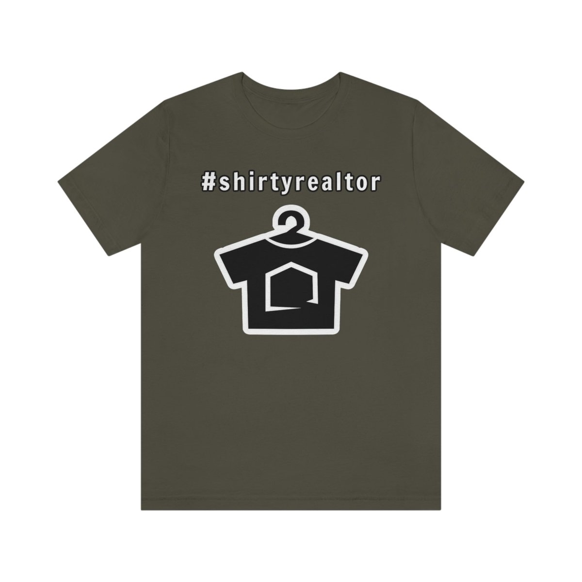 Hashtag ShirtyRealtor and Logo - T-Shirt | ShirtyAgents