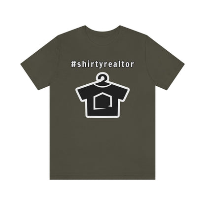 Hashtag ShirtyRealtor and Logo - T-Shirt | ShirtyAgents