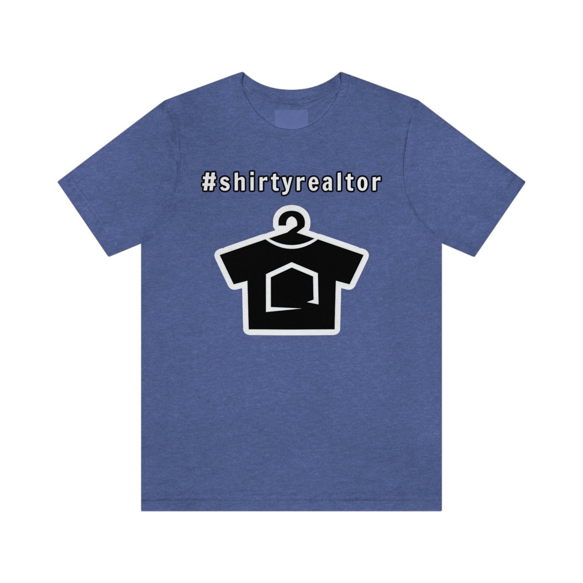 Hashtag ShirtyRealtor and Logo - T-Shirt | ShirtyAgents