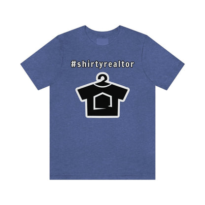Hashtag ShirtyRealtor and Logo - T-Shirt | ShirtyAgents