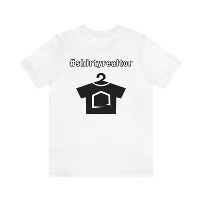 Hashtag ShirtyRealtor and Logo - T-Shirt | ShirtyAgents