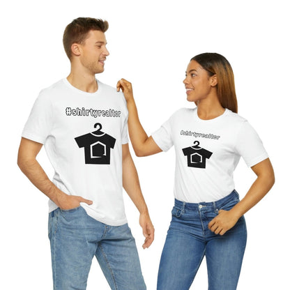 Hashtag ShirtyRealtor and Logo - T-Shirt | ShirtyAgents