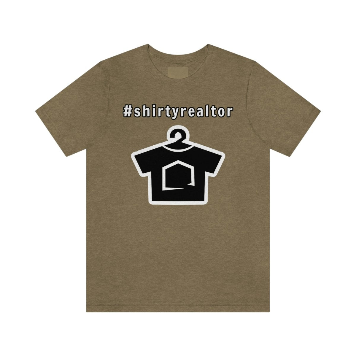 Hashtag ShirtyRealtor and Logo - T-Shirt | ShirtyAgents