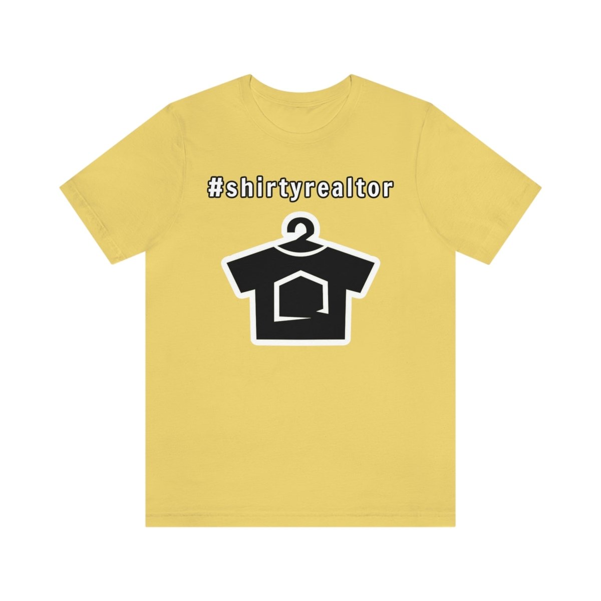 Hashtag ShirtyRealtor and Logo - T-Shirt | ShirtyAgents