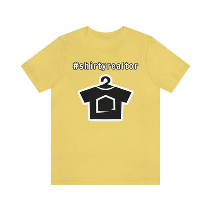 Hashtag ShirtyRealtor and Logo - T-Shirt | ShirtyAgents