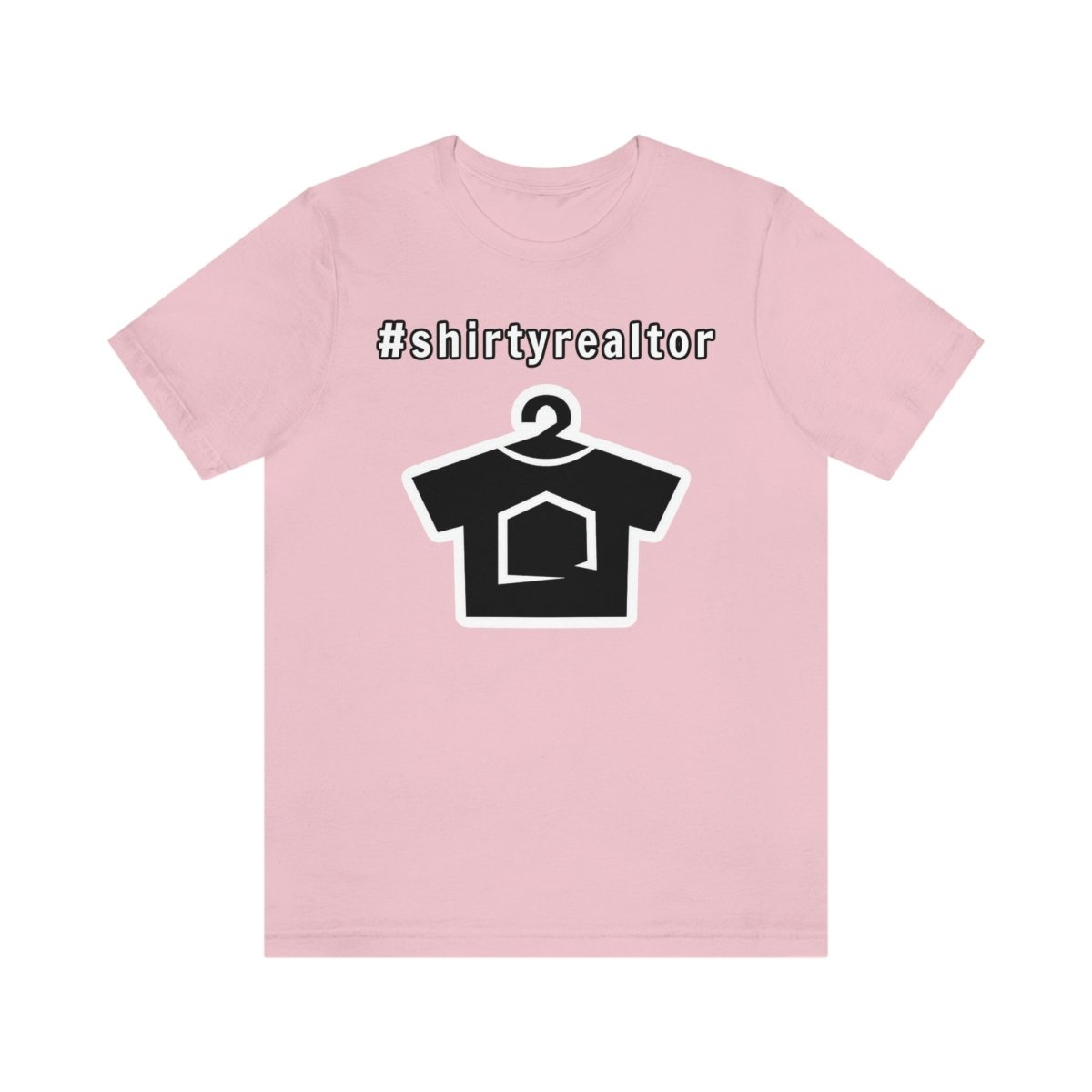 Hashtag ShirtyRealtor and Logo - T-Shirt | ShirtyAgents