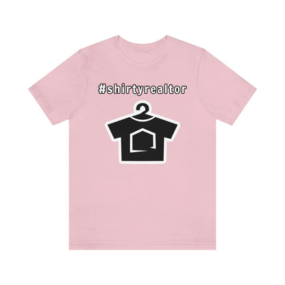 Hashtag ShirtyRealtor and Logo - T-Shirt | ShirtyAgents