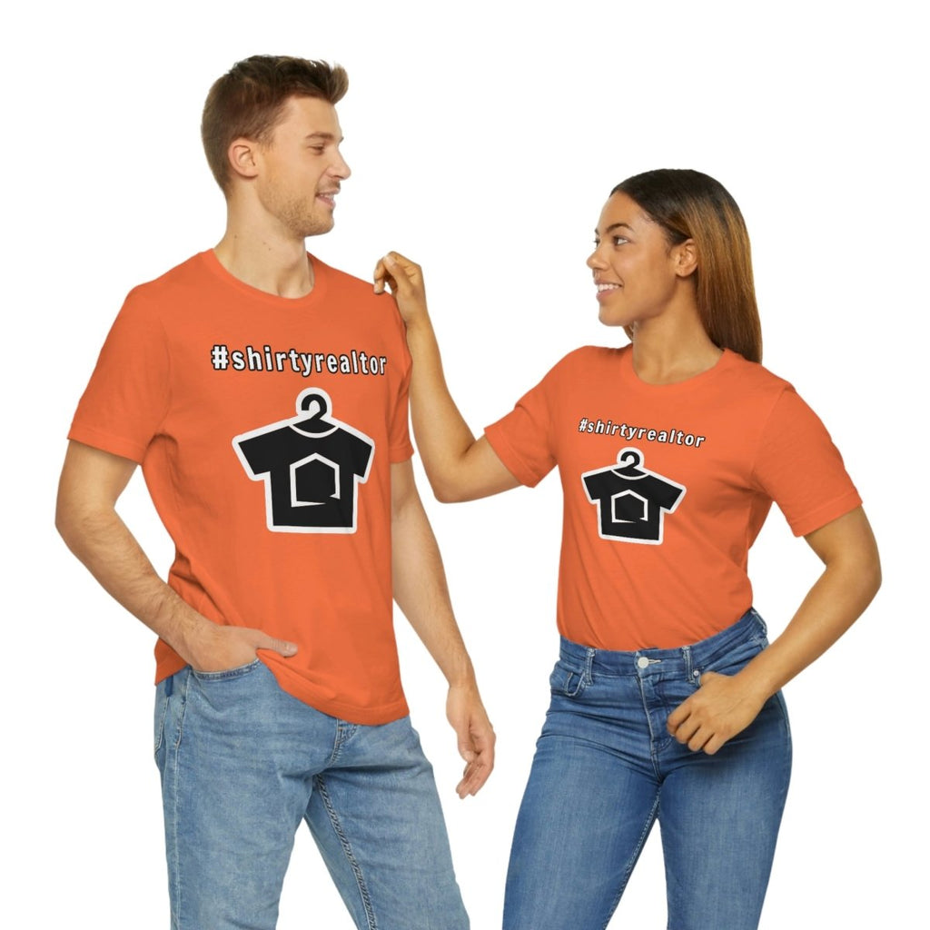 Hashtag ShirtyRealtor and Logo - T-Shirt | ShirtyAgents