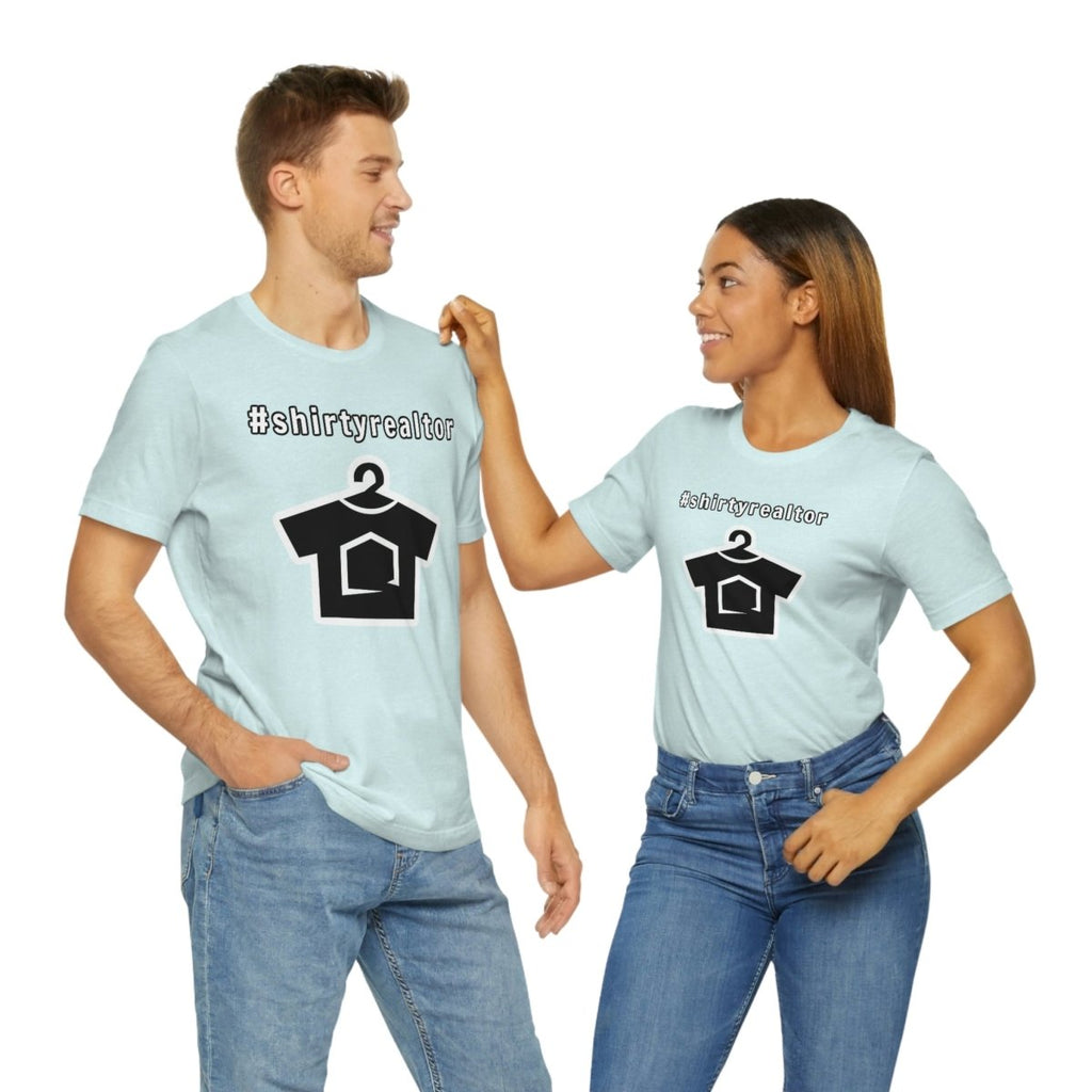 Hashtag ShirtyRealtor and Logo - T-Shirt | ShirtyAgents