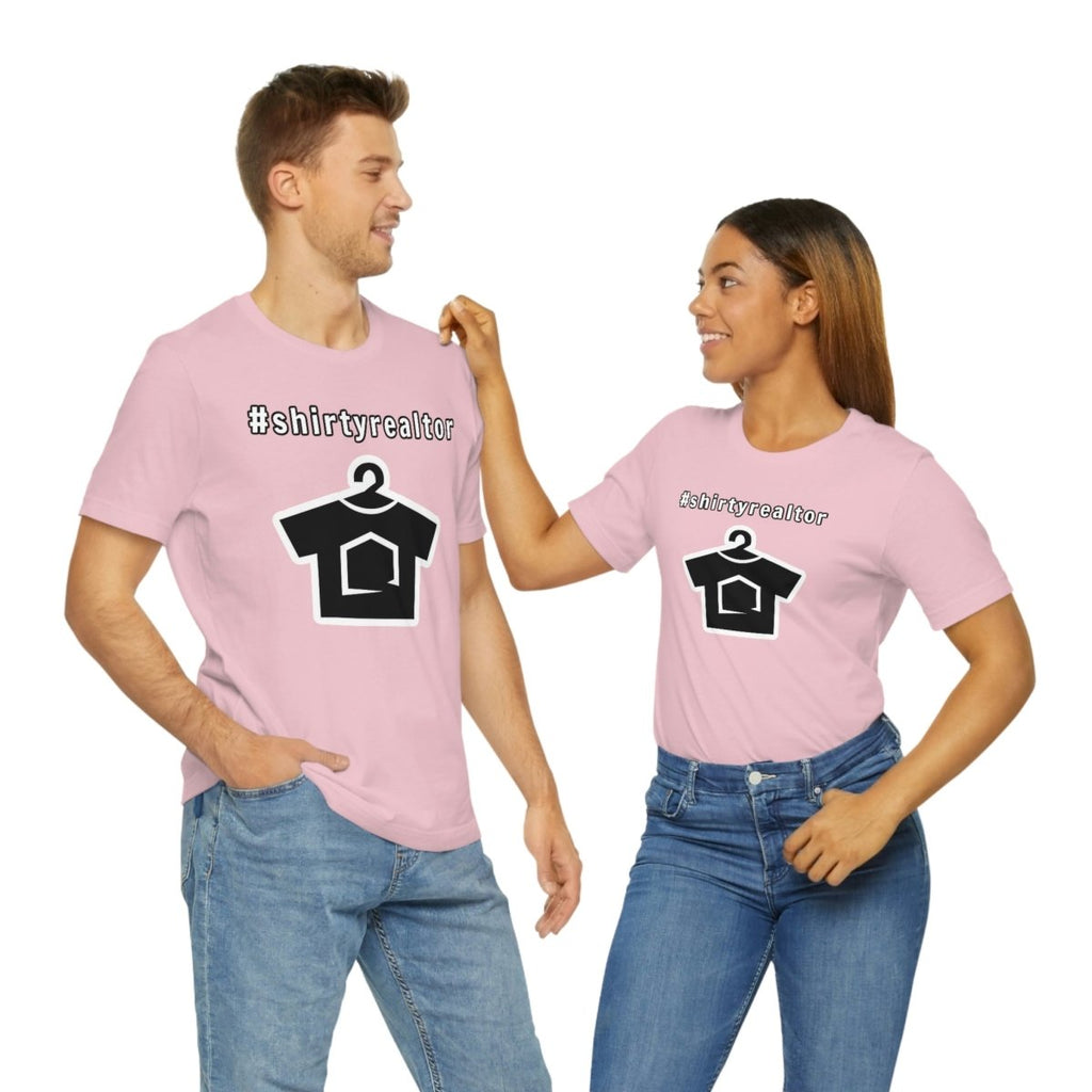 Hashtag ShirtyRealtor and Logo - T-Shirt | ShirtyAgents