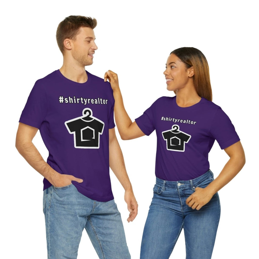 Hashtag ShirtyRealtor and Logo - T-Shirt | ShirtyAgents