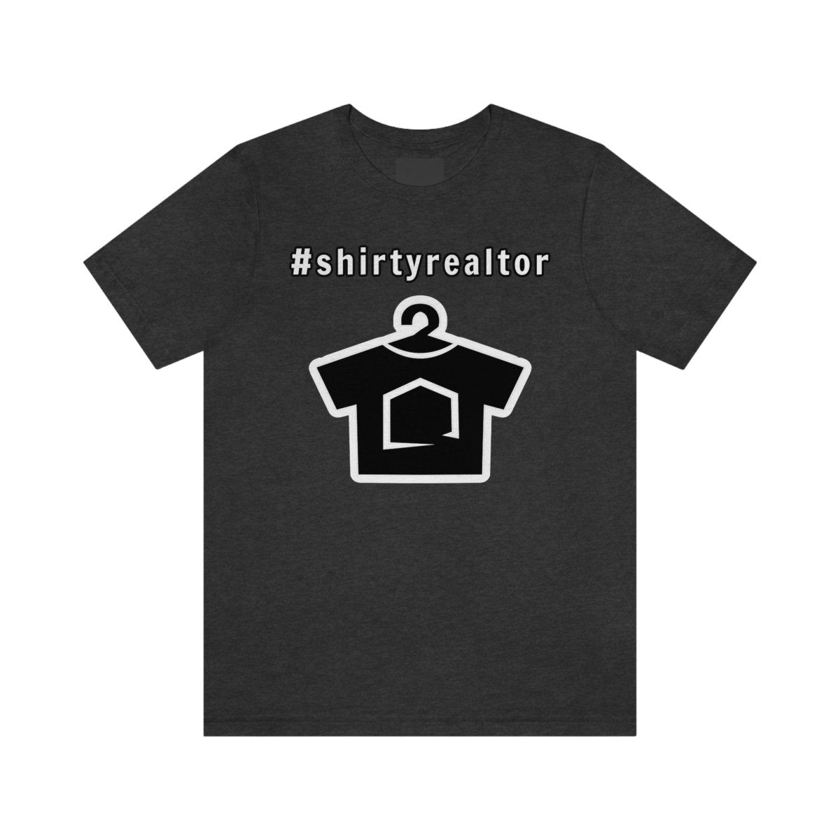 Hashtag ShirtyRealtor and Logo - T-Shirt | ShirtyAgents