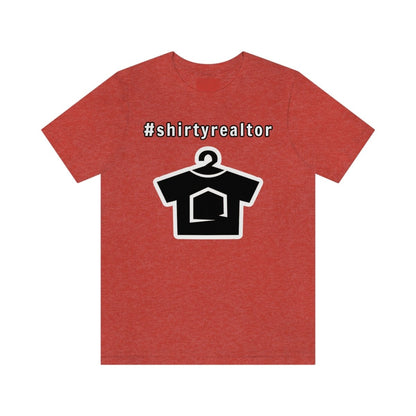 Hashtag ShirtyRealtor and Logo - T-Shirt | ShirtyAgents