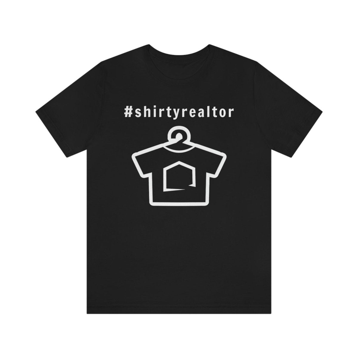 Hashtag ShirtyRealtor and Logo - T-Shirt | ShirtyAgents