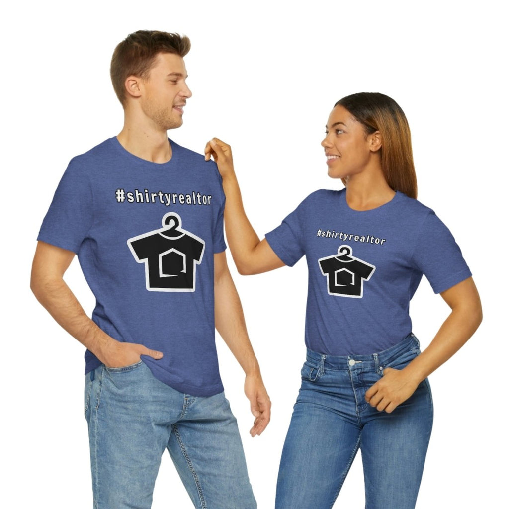 Hashtag ShirtyRealtor and Logo - T-Shirt | ShirtyAgents