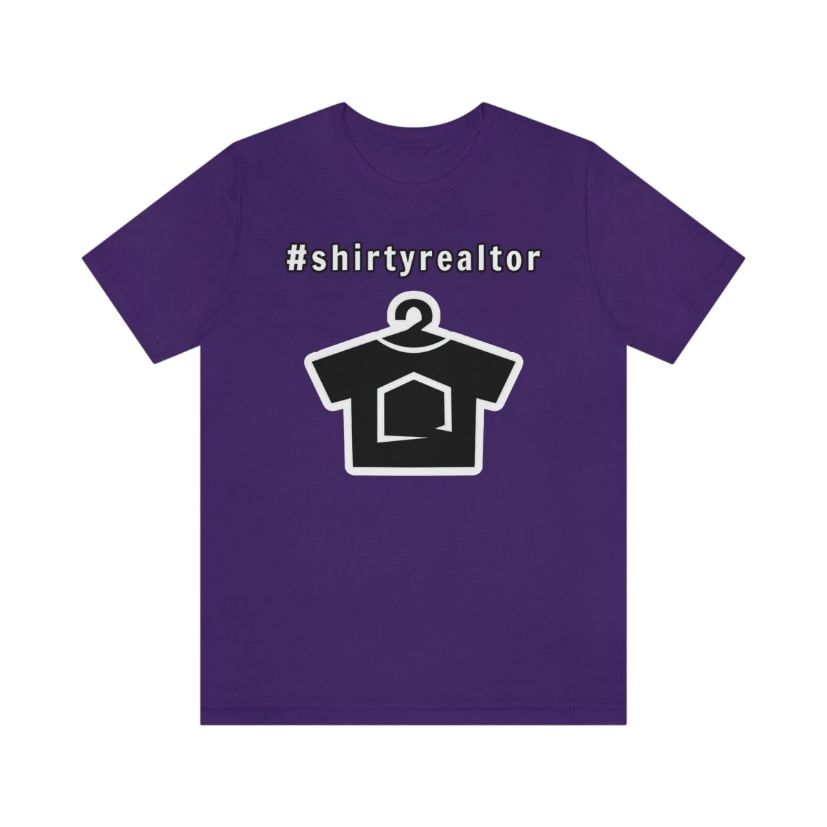 Hashtag ShirtyRealtor and Logo - T-Shirt | ShirtyAgents
