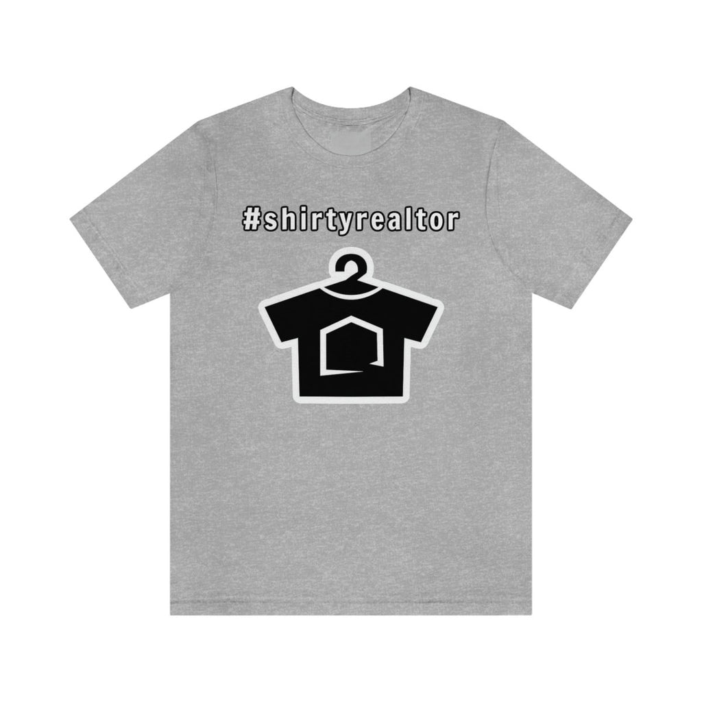 Hashtag ShirtyRealtor and Logo - T-Shirt | ShirtyAgents