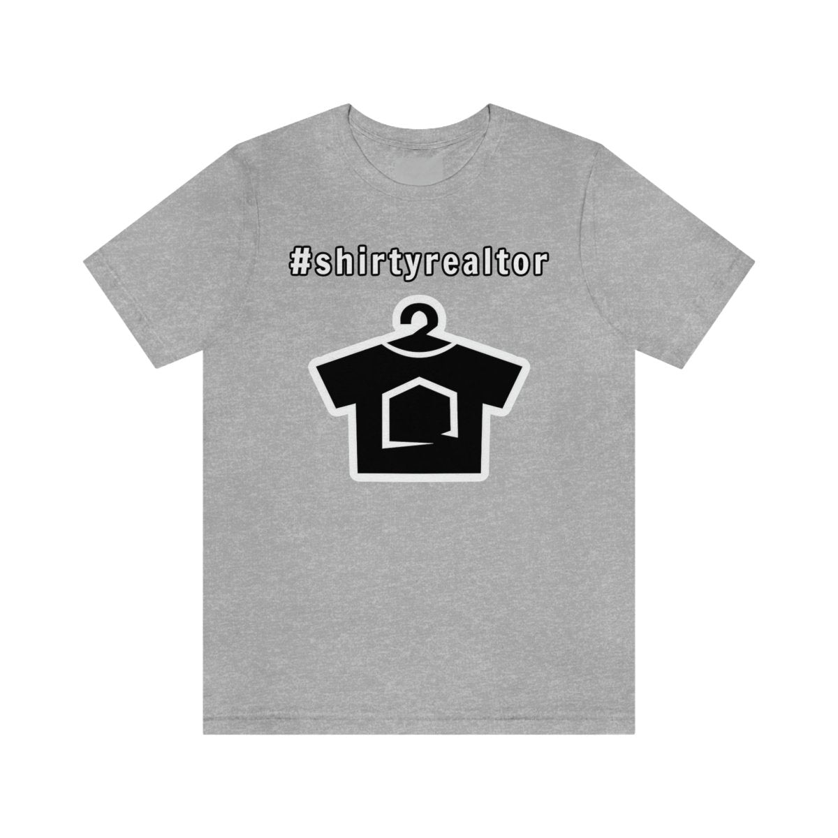 Hashtag ShirtyRealtor and Logo - T-Shirt | ShirtyAgents
