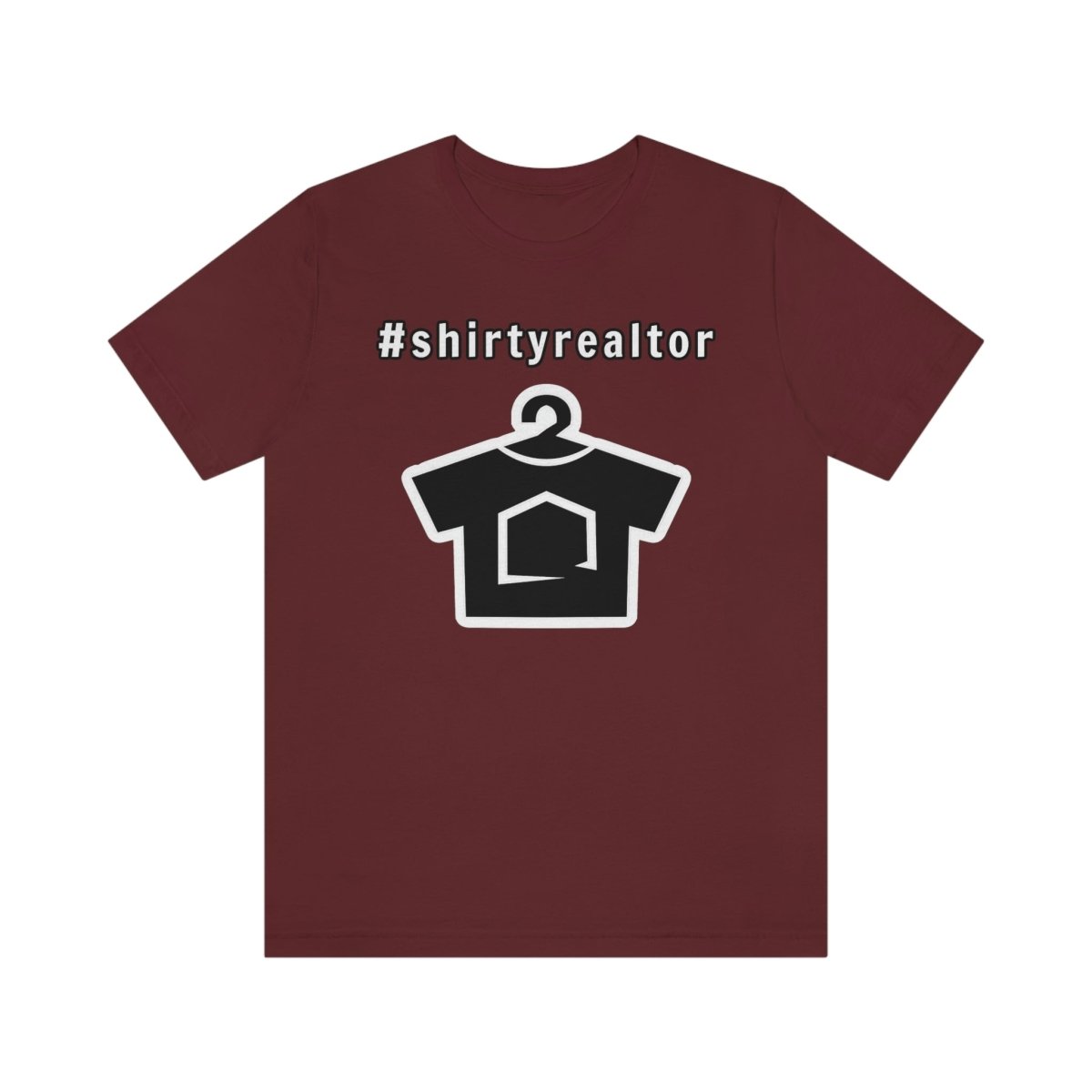 Hashtag ShirtyRealtor and Logo - T-Shirt | ShirtyAgents
