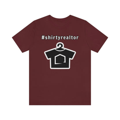Hashtag ShirtyRealtor and Logo - T-Shirt | ShirtyAgents