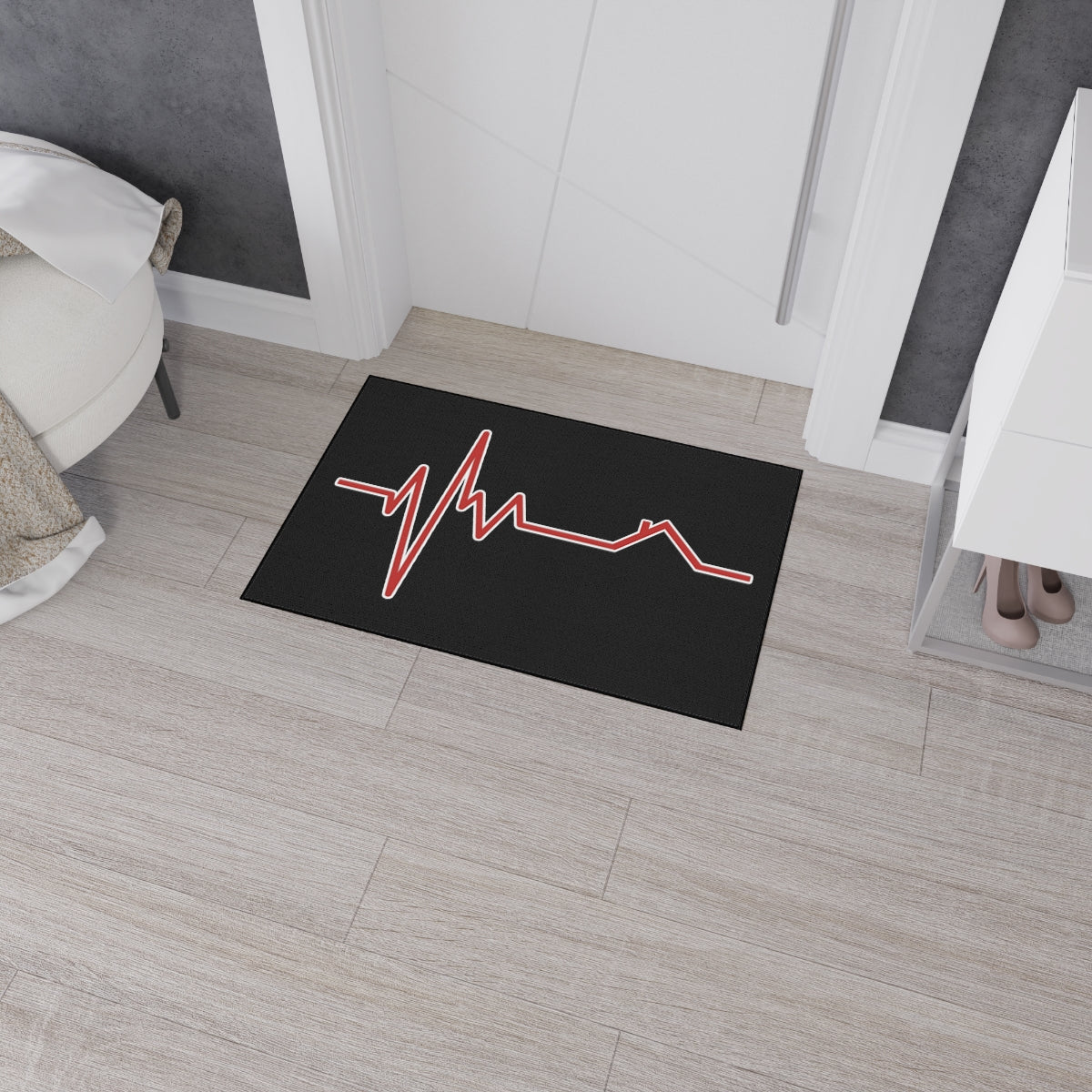 Housebeat Heavy Duty Floor Mat - Home Decor | ShirtyAgents