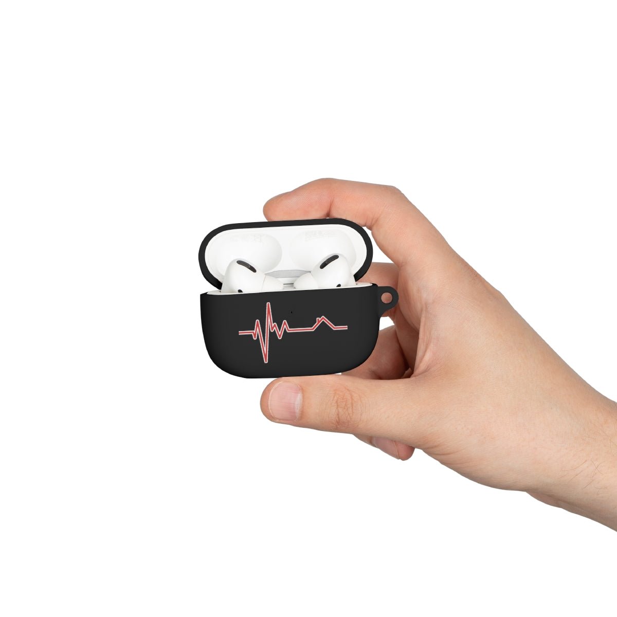 Housebeat Red AirPods Pro Case Cover - Accessories | ShirtyAgents