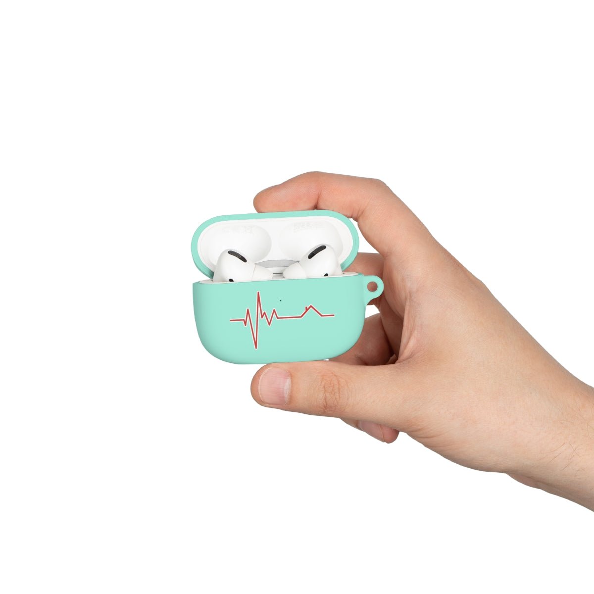 Housebeat Red AirPods Pro Case Cover - Accessories | ShirtyAgents