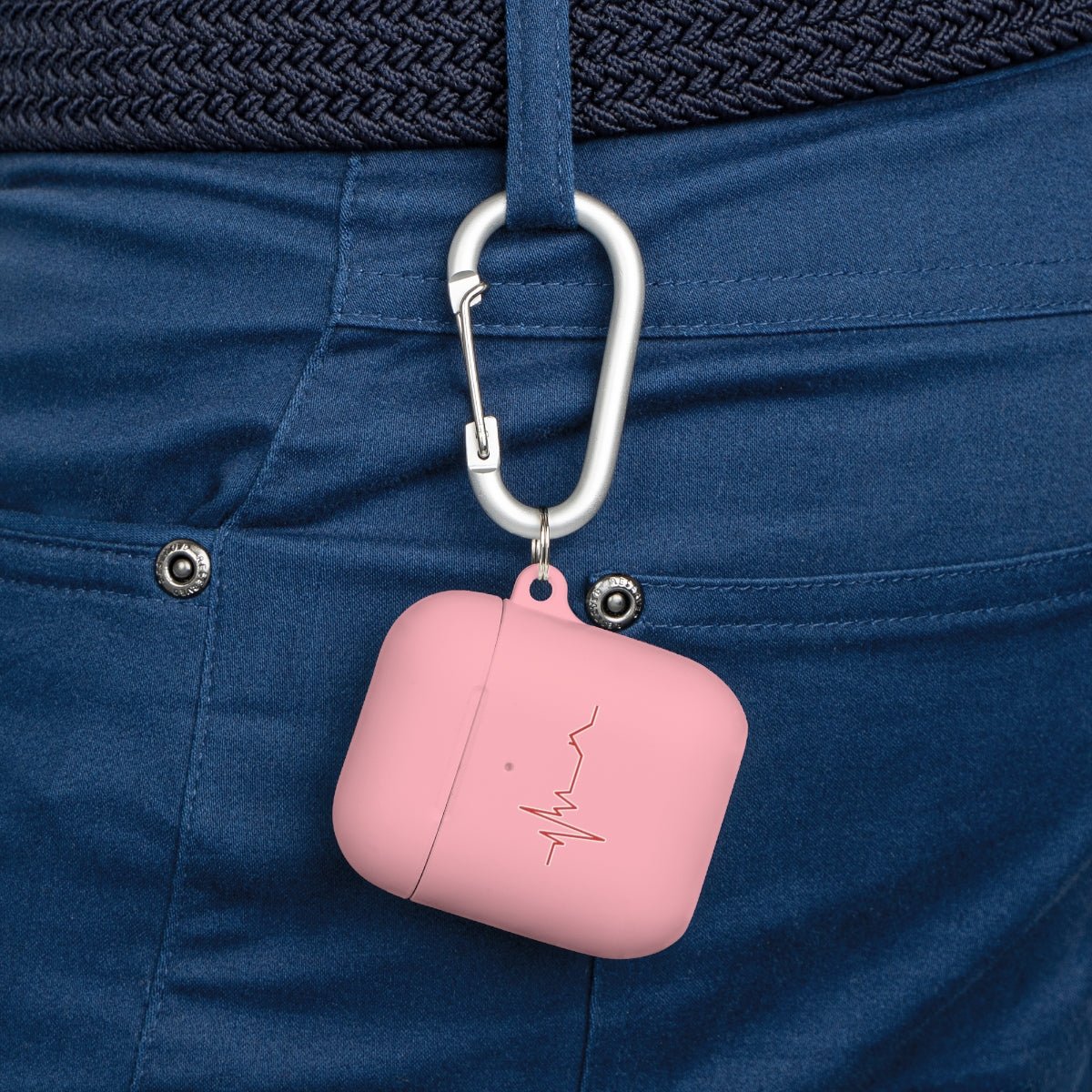 Housebeat Red AirPods Pro Case Cover - Accessories | ShirtyAgents