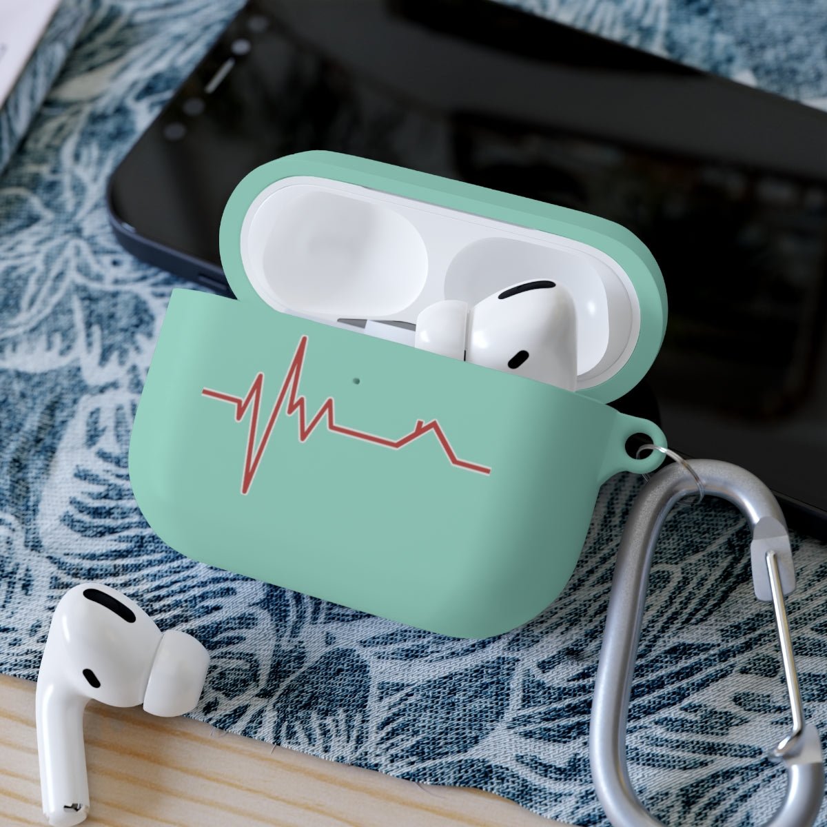 Housebeat Red AirPods Pro Case Cover - Accessories | ShirtyAgents