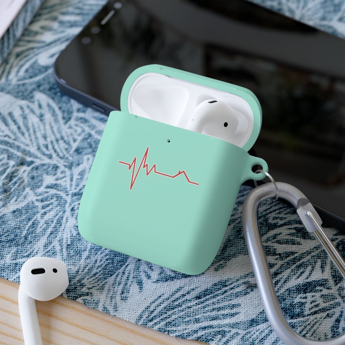 Housebeat Red AirPods Pro Case Cover - Accessories | ShirtyAgents
