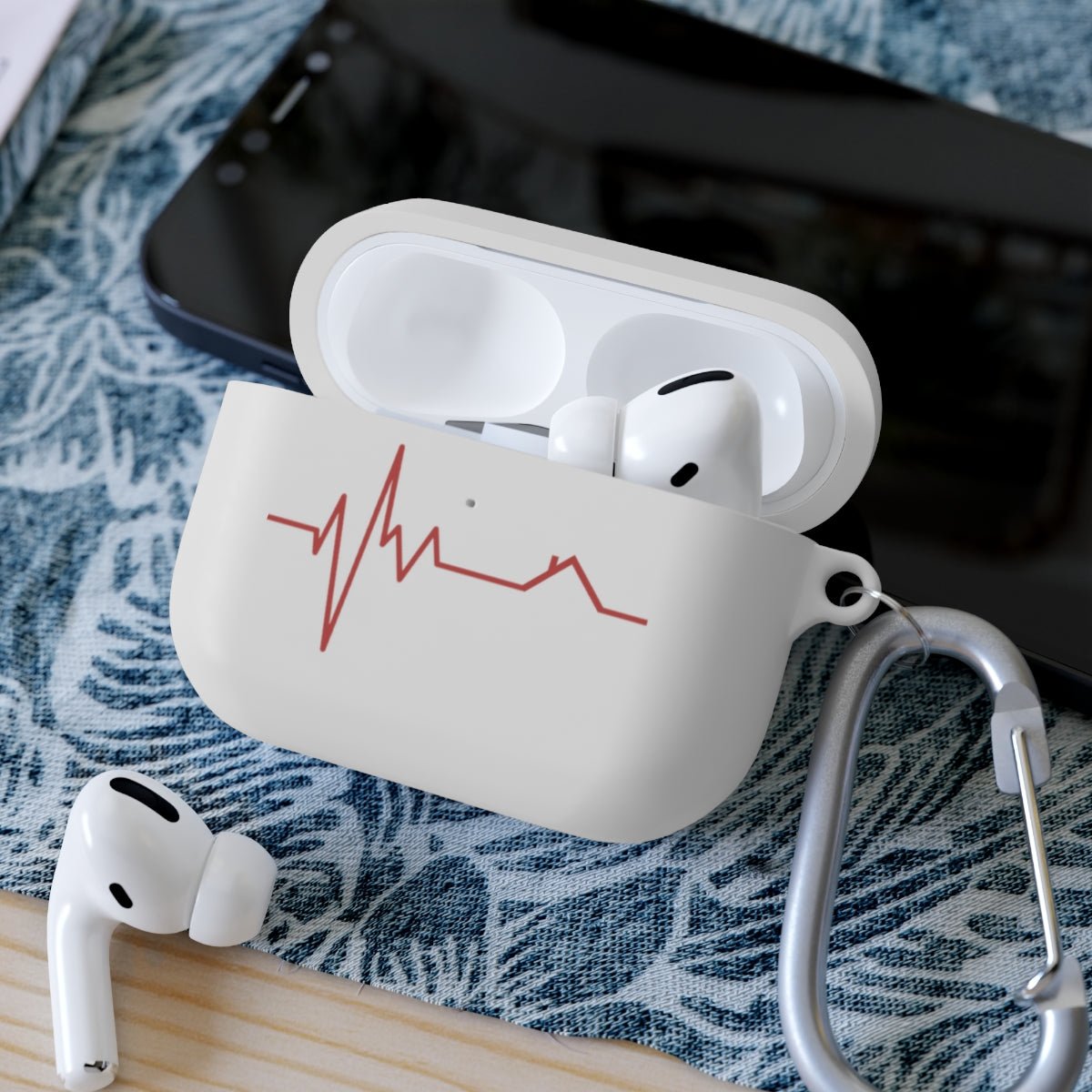 Housebeat Red AirPods Pro Case Cover - Accessories | ShirtyAgents