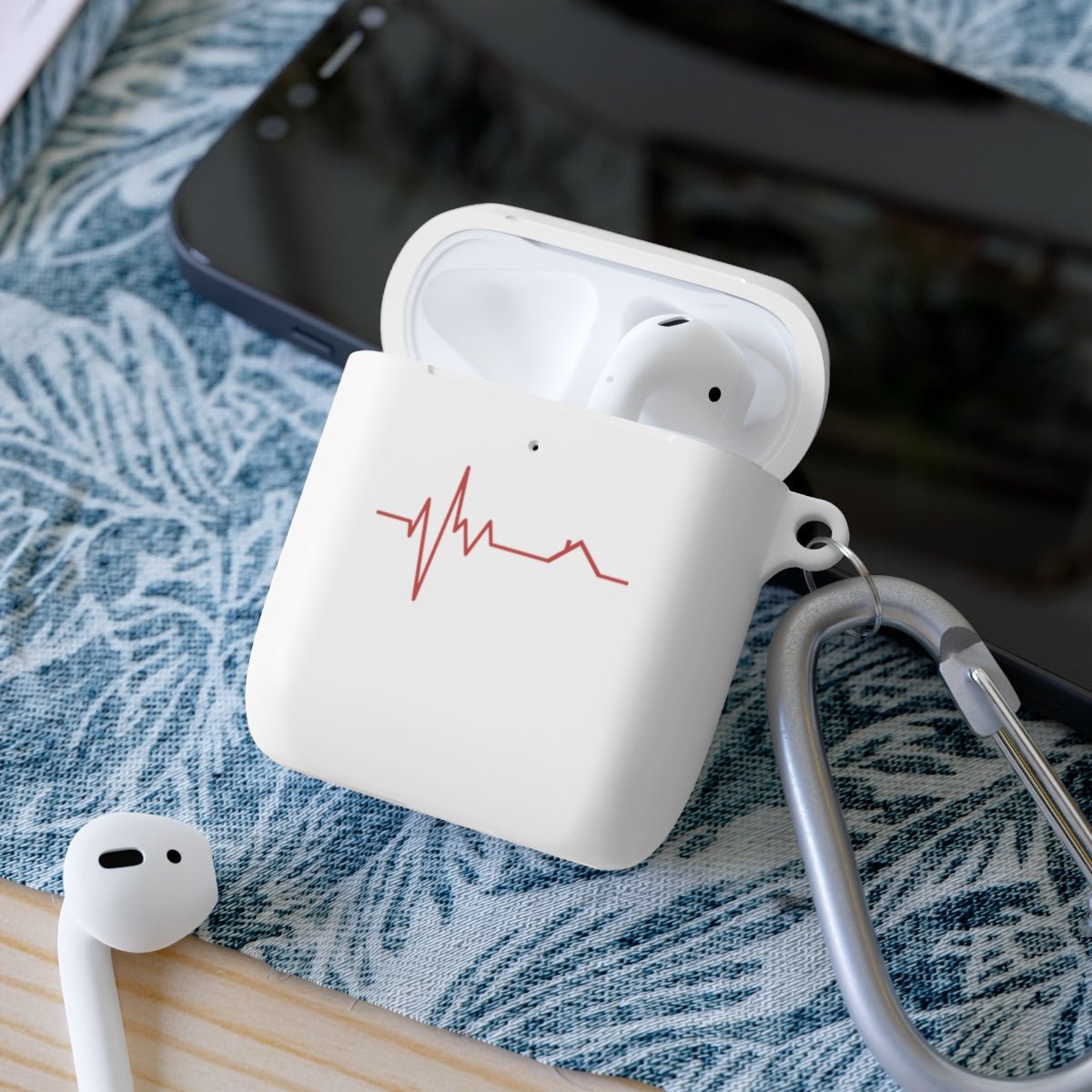 Housebeat Red AirPods Pro Case Cover - Accessories | ShirtyAgents