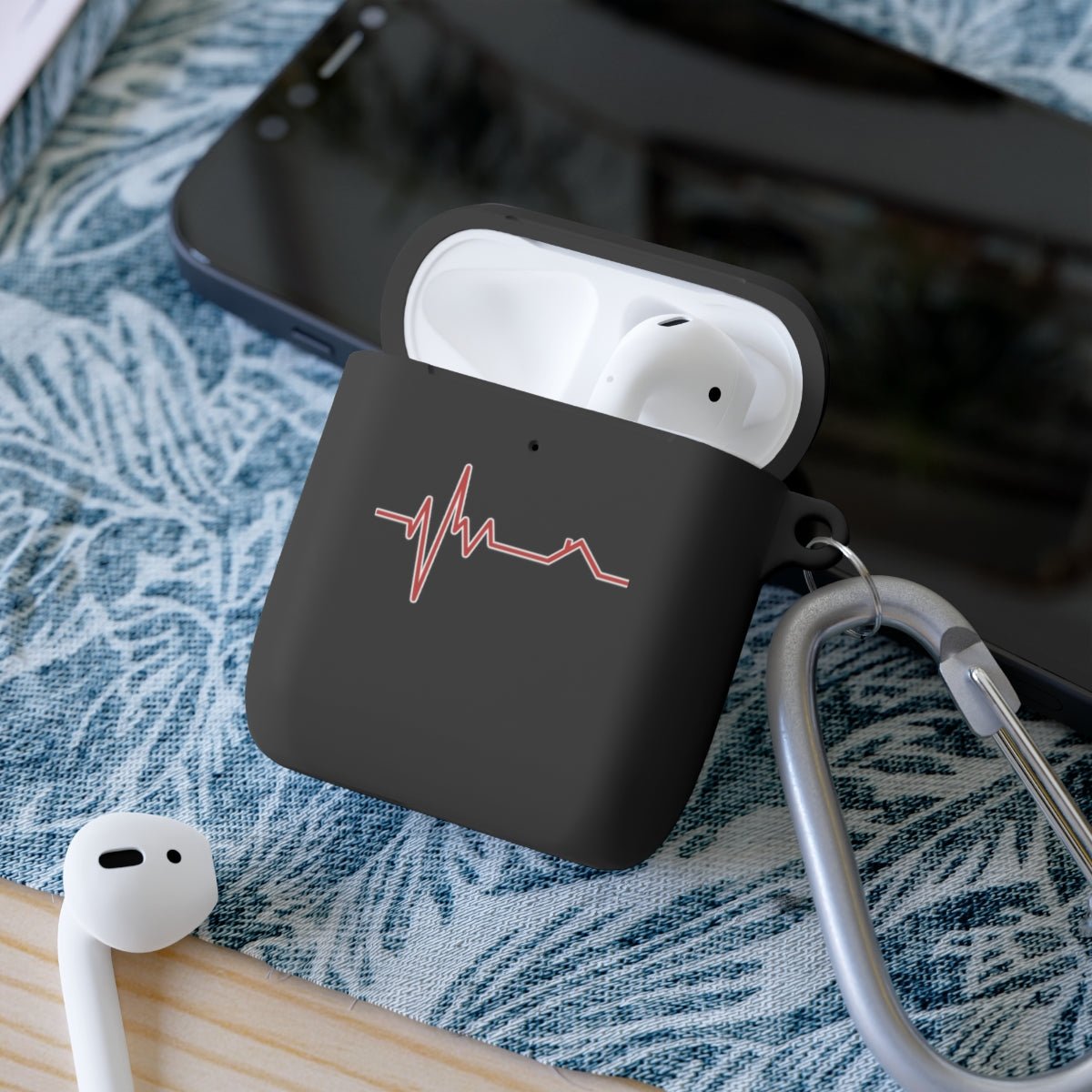 Housebeat Red AirPods Pro Case Cover - Accessories | ShirtyAgents