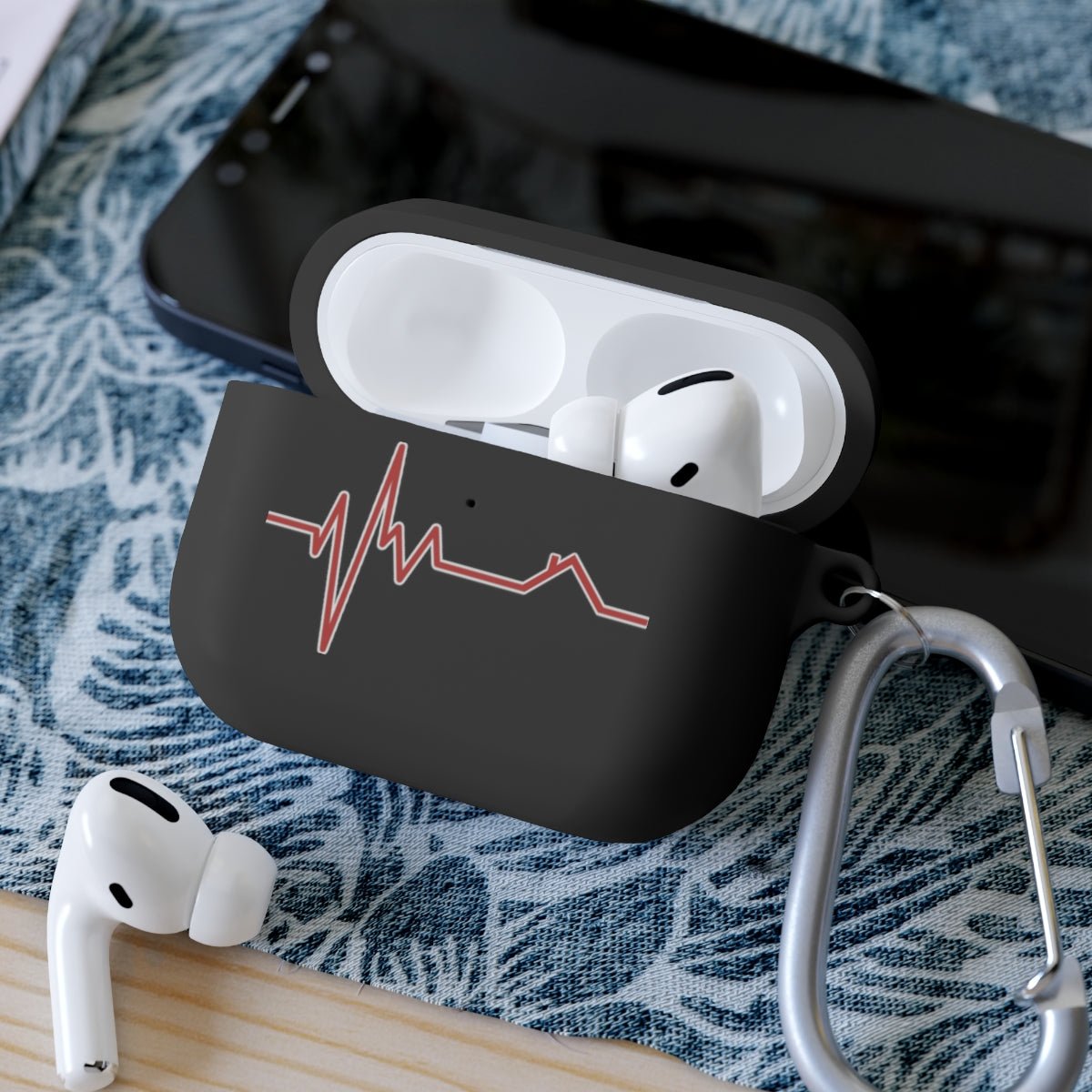 Housebeat Red AirPods Pro Case Cover - Accessories | ShirtyAgents