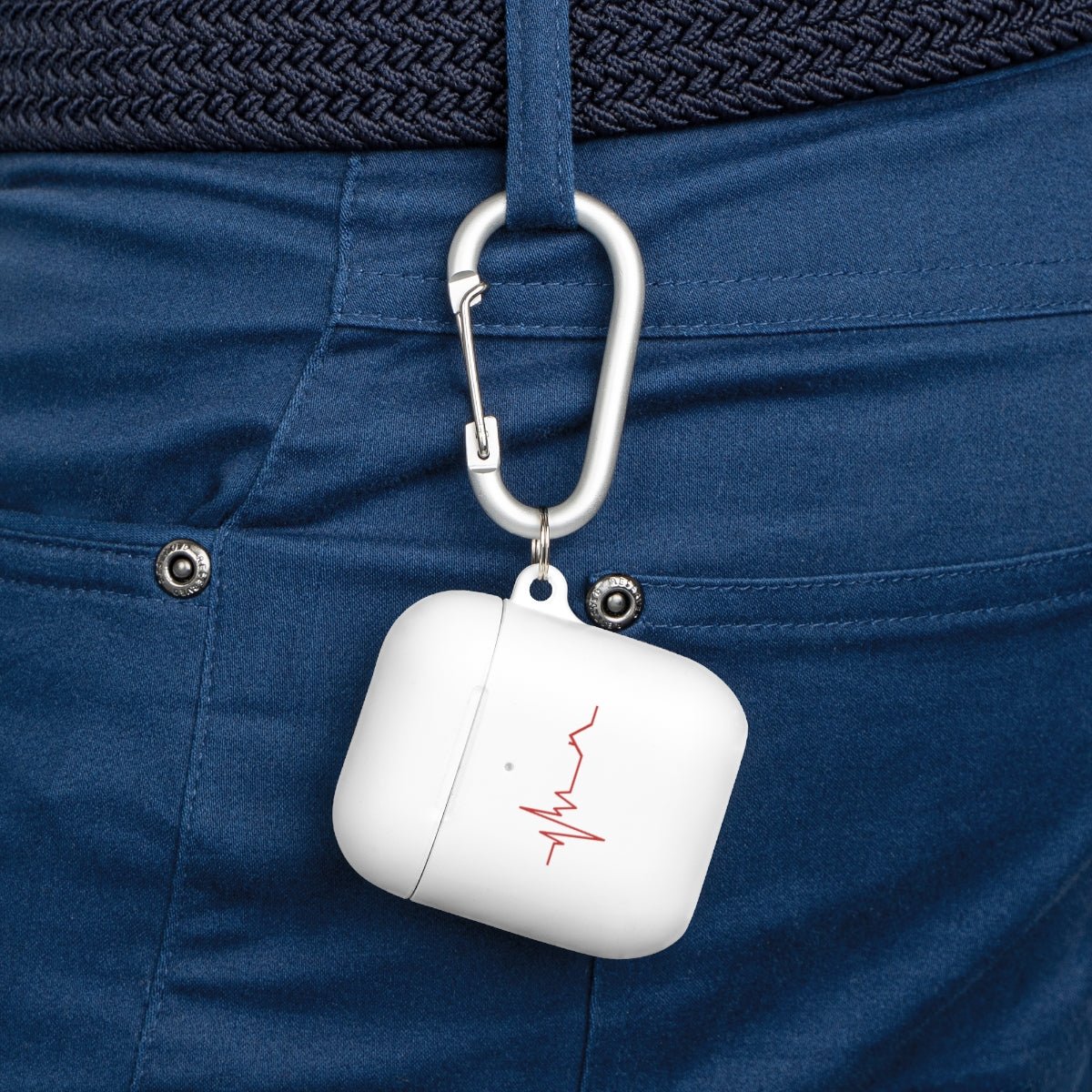 Housebeat Red AirPods Pro Case Cover - Accessories | ShirtyAgents