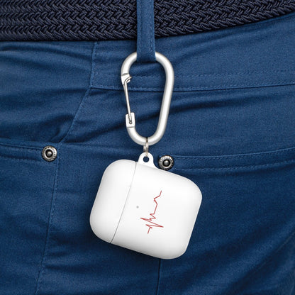 Housebeat Red AirPods Pro Case Cover - Accessories | ShirtyAgents