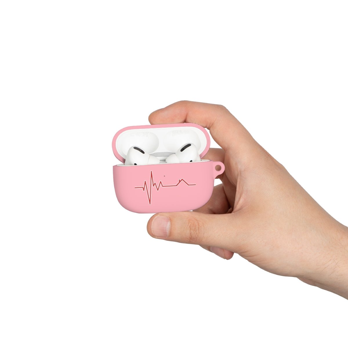Housebeat Red AirPods Pro Case Cover - Accessories | ShirtyAgents