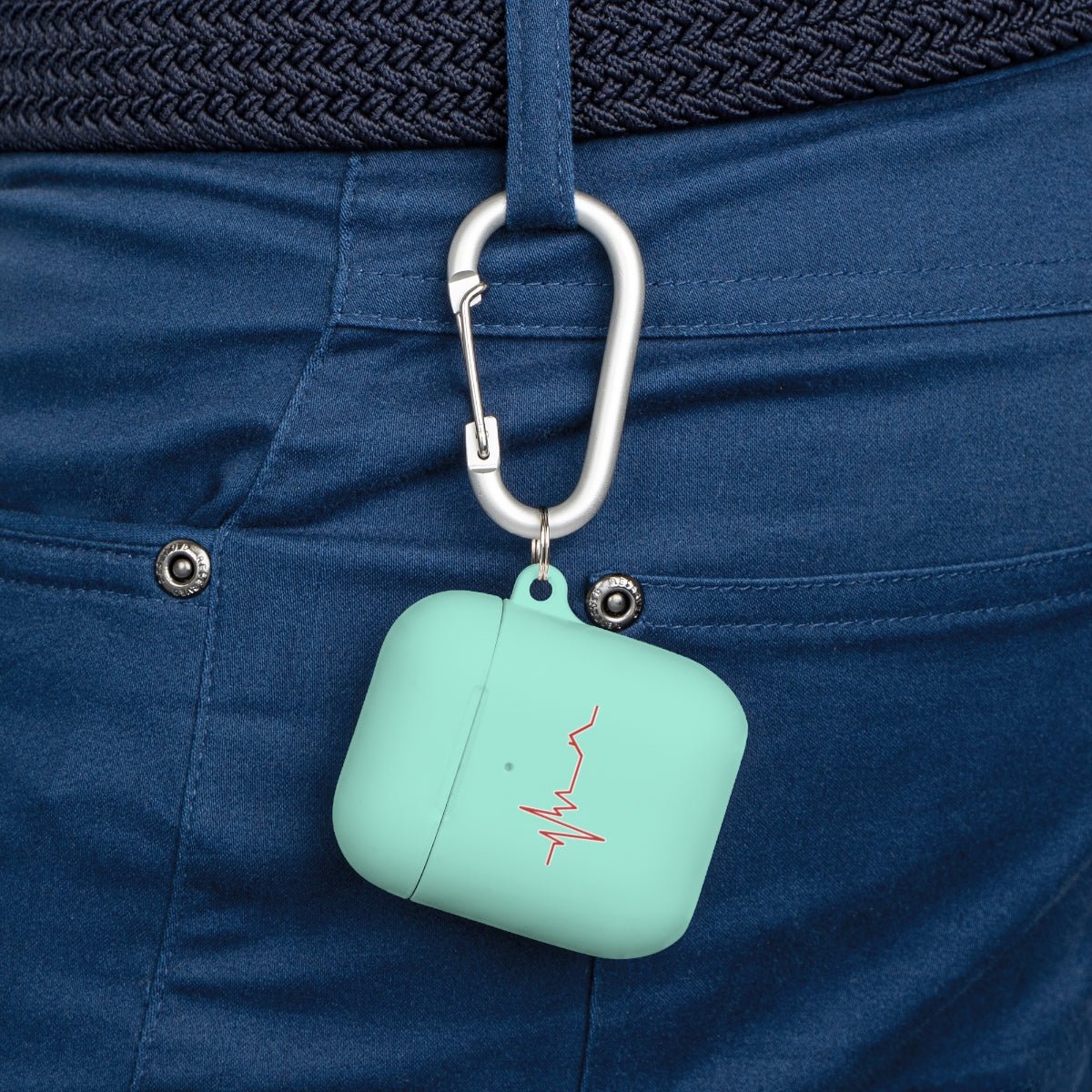 Housebeat Red AirPods Pro Case Cover - Accessories | ShirtyAgents