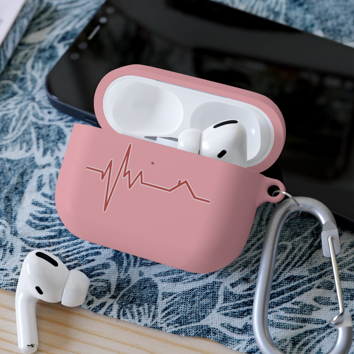 Housebeat Red AirPods Pro Case Cover - Accessories | ShirtyAgents