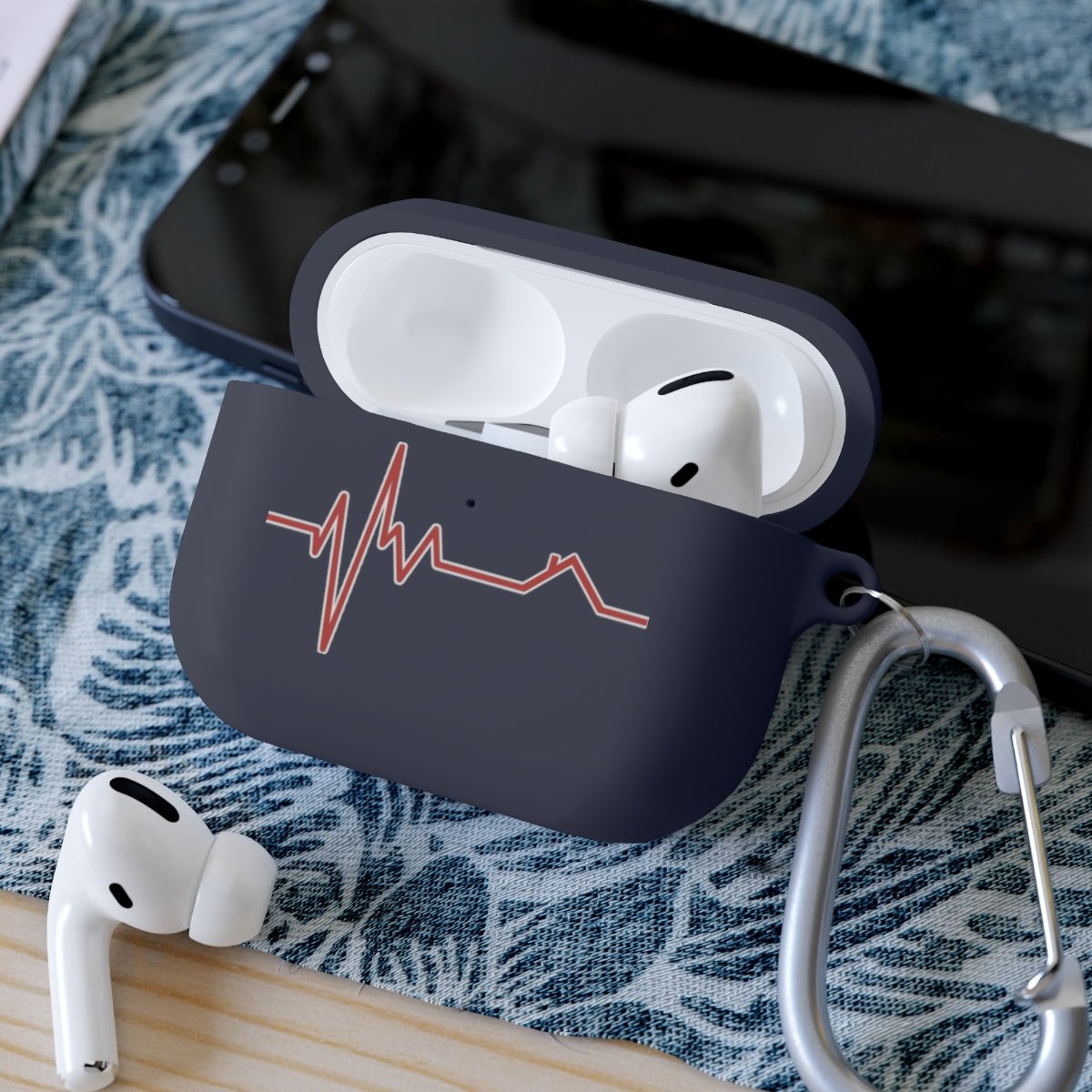 Housebeat Red AirPods Pro Case Cover - Accessories | ShirtyAgents