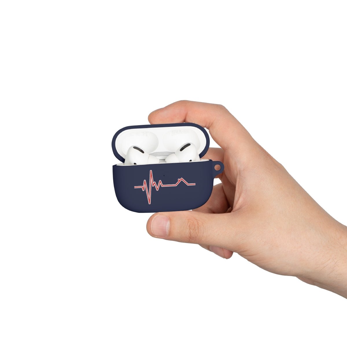 Housebeat Red AirPods Pro Case Cover - Accessories | ShirtyAgents