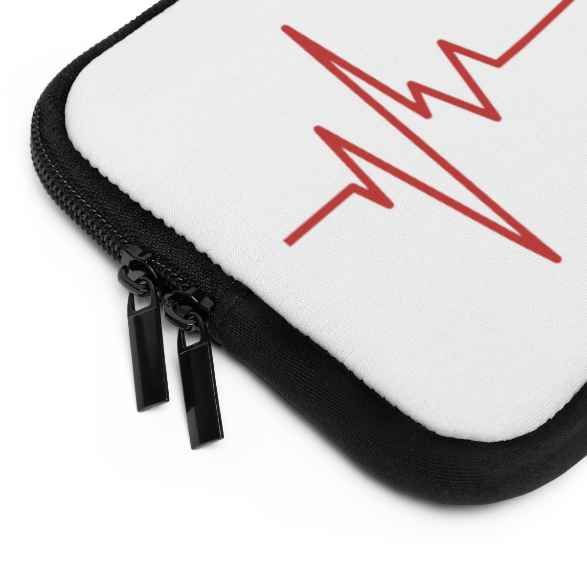 Housebeat Red Laptop Sleeve - Laptop Sleeve | ShirtyAgents