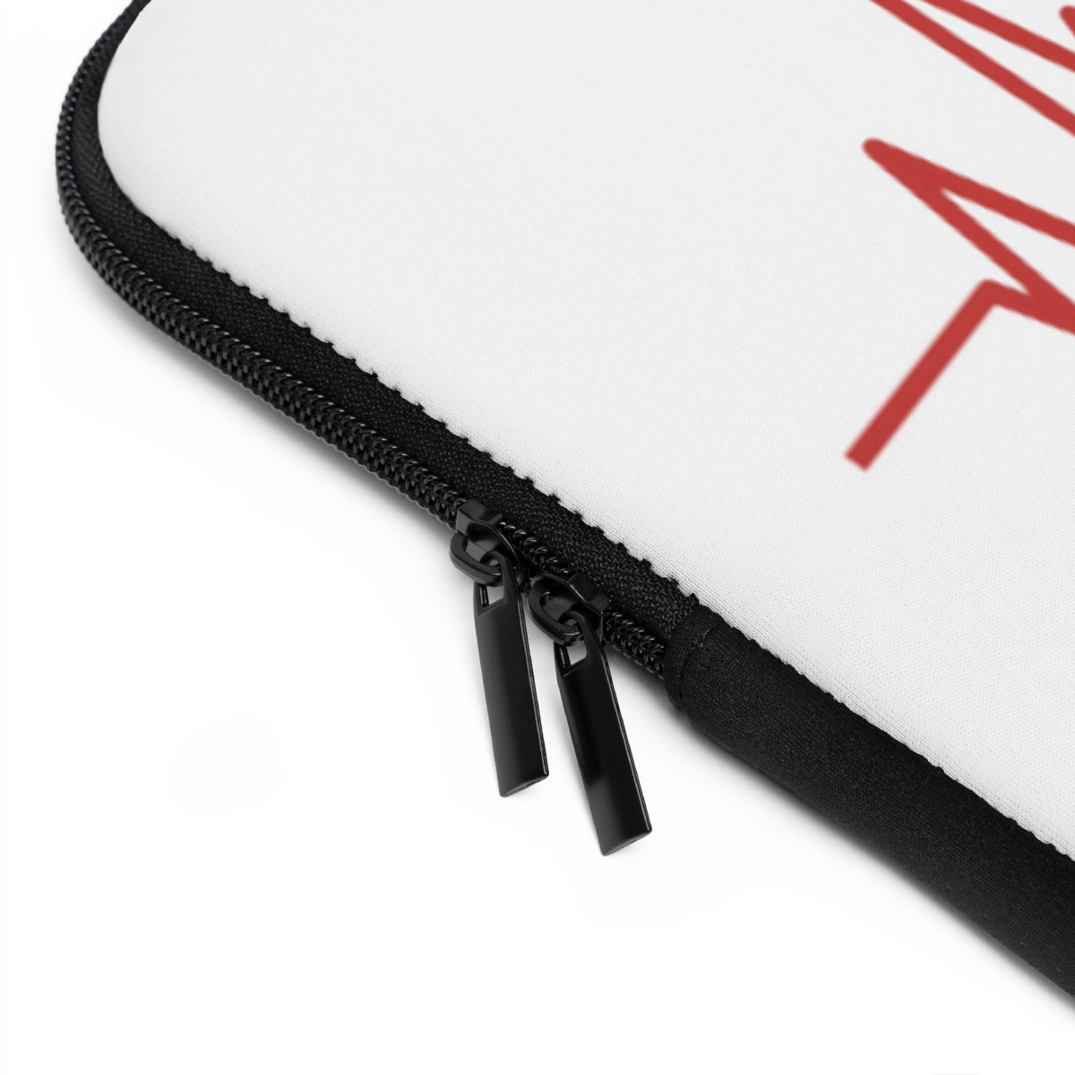 Housebeat Red Laptop Sleeve - Laptop Sleeve | ShirtyAgents