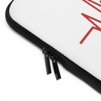 Housebeat Red Laptop Sleeve - Laptop Sleeve | ShirtyAgents