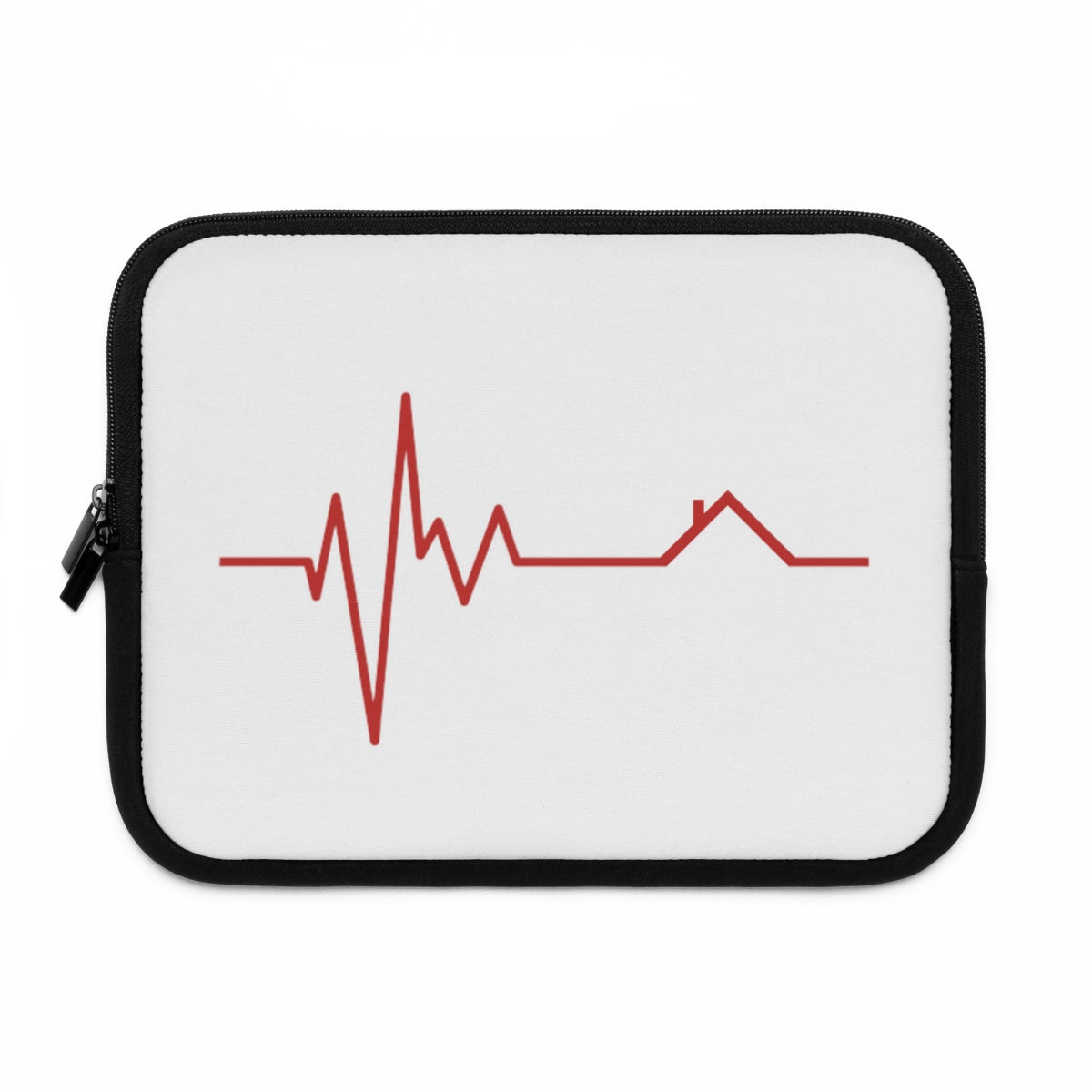Housebeat Red Laptop Sleeve - Laptop Sleeve | ShirtyAgents