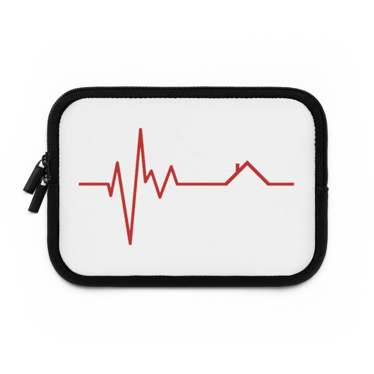 Housebeat Red Laptop Sleeve - Laptop Sleeve | ShirtyAgents