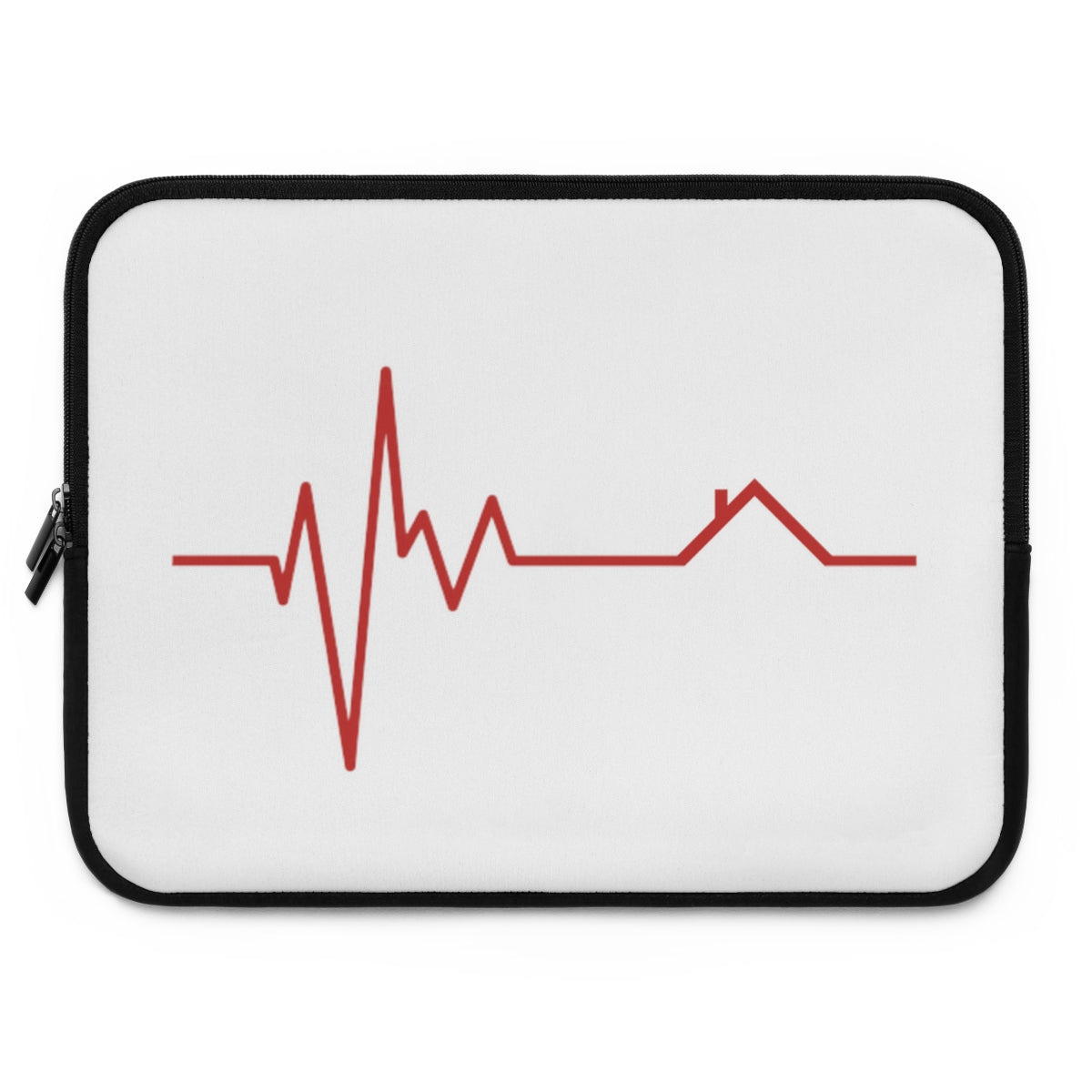 Housebeat Red Laptop Sleeve - Laptop Sleeve | ShirtyAgents
