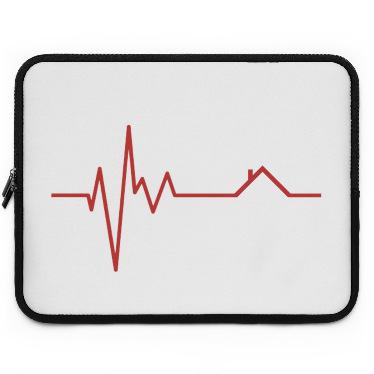 Housebeat Red Laptop Sleeve - Laptop Sleeve | ShirtyAgents